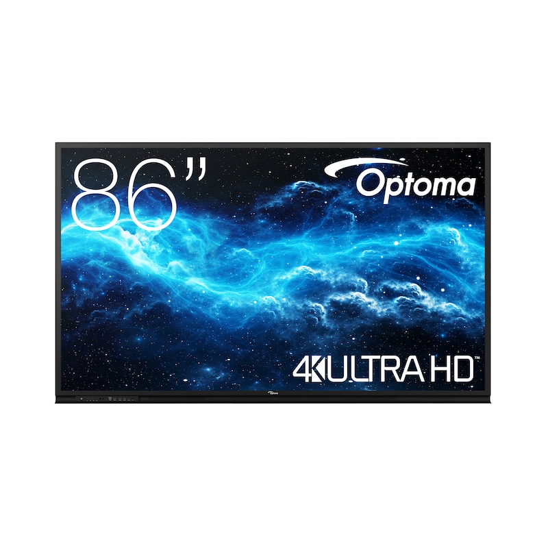 Optoma 3862RK 218,4cm (86") Interaktives 4K Multi-Touch Large Format Display