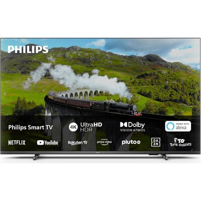 on 4  günstig Kaufen-Philips 55PUS7608 139cm 55" 4K LED Smart TV Fernseher. Philips 55PUS7608 139cm 55" 4K LED Smart TV Fernseher <![CDATA[• Energieeffizienzklasse: E • Diagonale: 139 cm / 55 Zoll, 4K / Ultra HD, 50/60 Hz • 3x HDMI, 2x USB, WLAN , LAN-Anschluss 