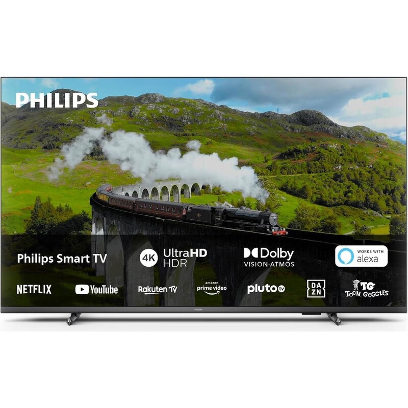 Philips 55PUS7608 139cm 55" 4K LED Smart TV Fernseher