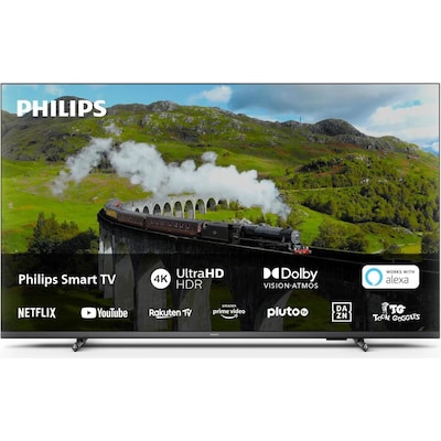 Fernseher  günstig Kaufen-Philips 55PUS7608 139cm 55" 4K LED Smart TV Fernseher. Philips 55PUS7608 139cm 55" 4K LED Smart TV Fernseher <![CDATA[• Energieeffizienzklasse: E • Diagonale: 139 cm / 55 Zoll, 4K / Ultra HD, 50/60 Hz • 3x HDMI, 2x USB, WLAN , LAN-Anschluss 