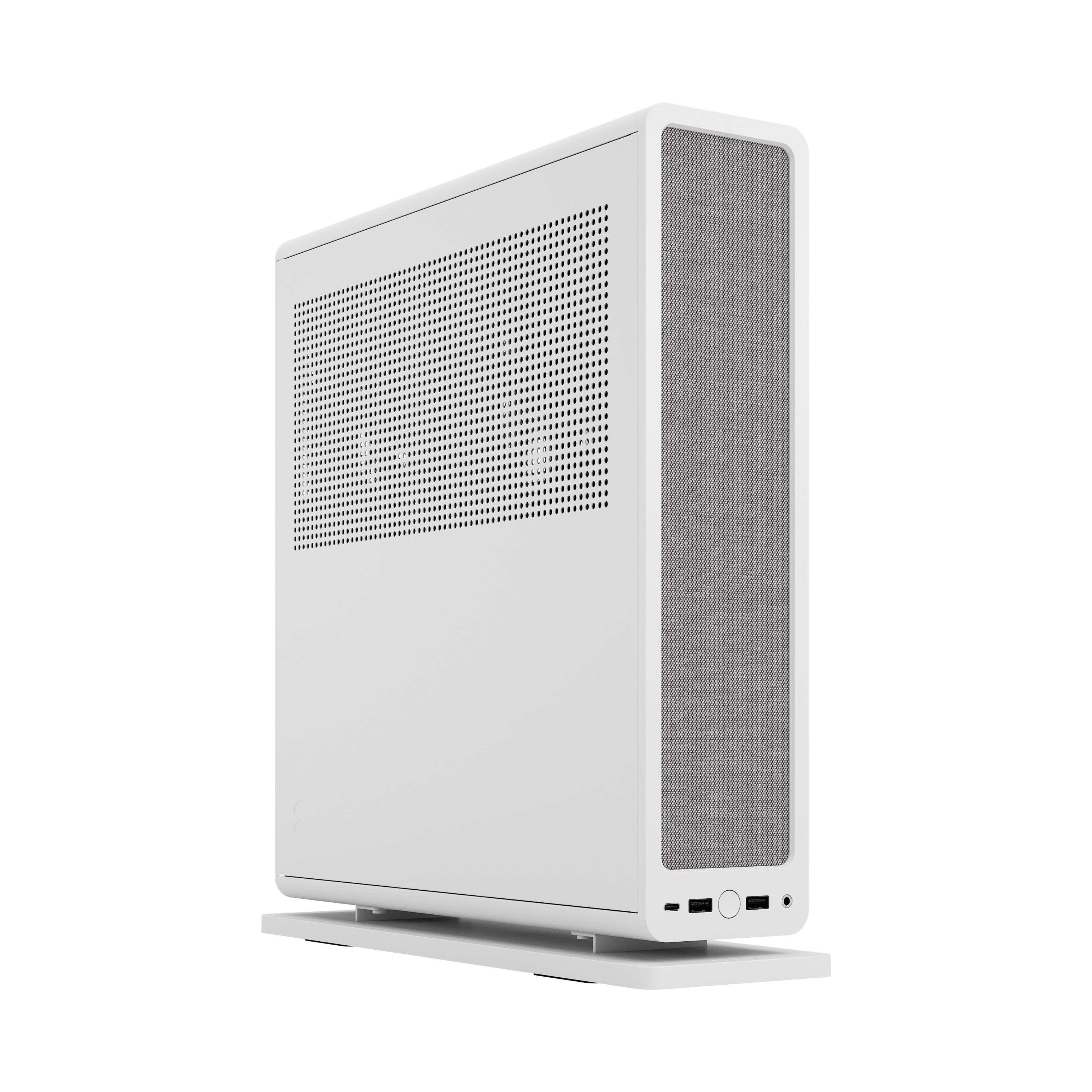 Fractal Design Ridge Mini Gaming Geh&auml;use mITX Wei&szlig;