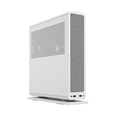 EIN AUS günstig Kaufen-Fractal Design Ridge Mini Gaming Gehäuse mITX Weiß. Fractal Design Ridge Mini Gaming Gehäuse mITX Weiß <![CDATA[• Kompaktes Small Form Factor Design im Stil einer Konsole • Erlaubt die horizontale oder vertikale Ausrichtung • Zwe