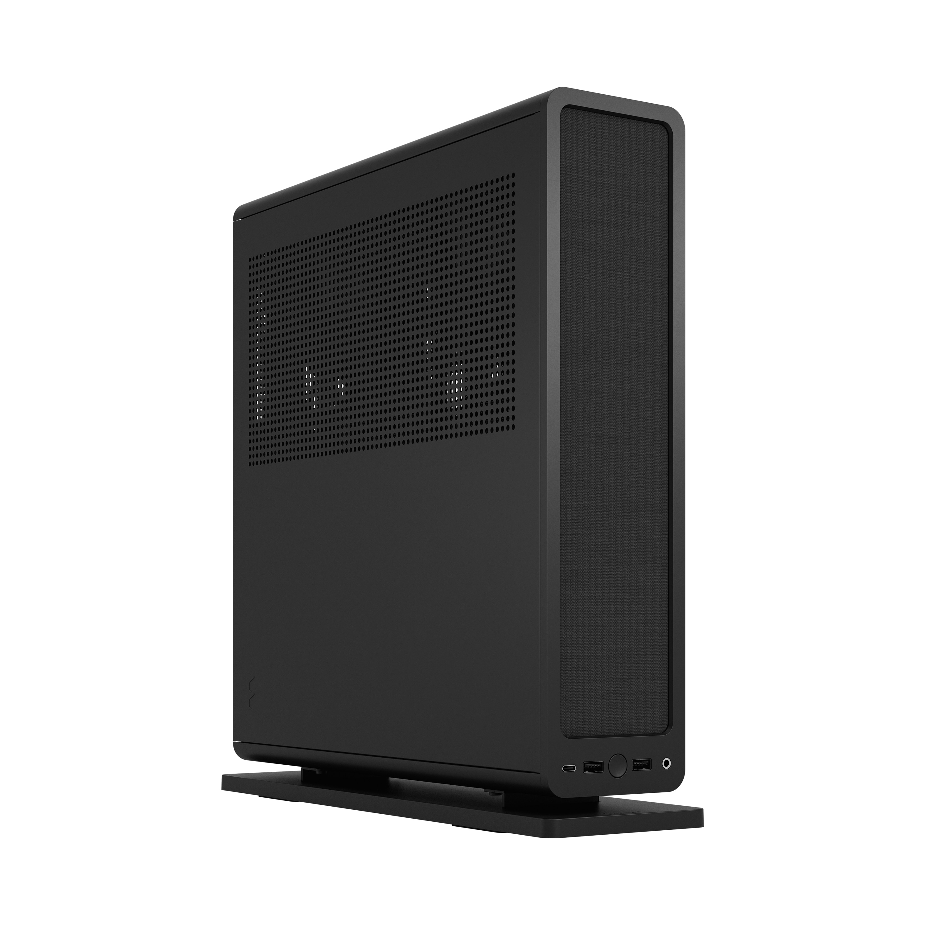 Fractal Design Ridge mITX Black Mini ITX Tower Gaming Geh&auml;use