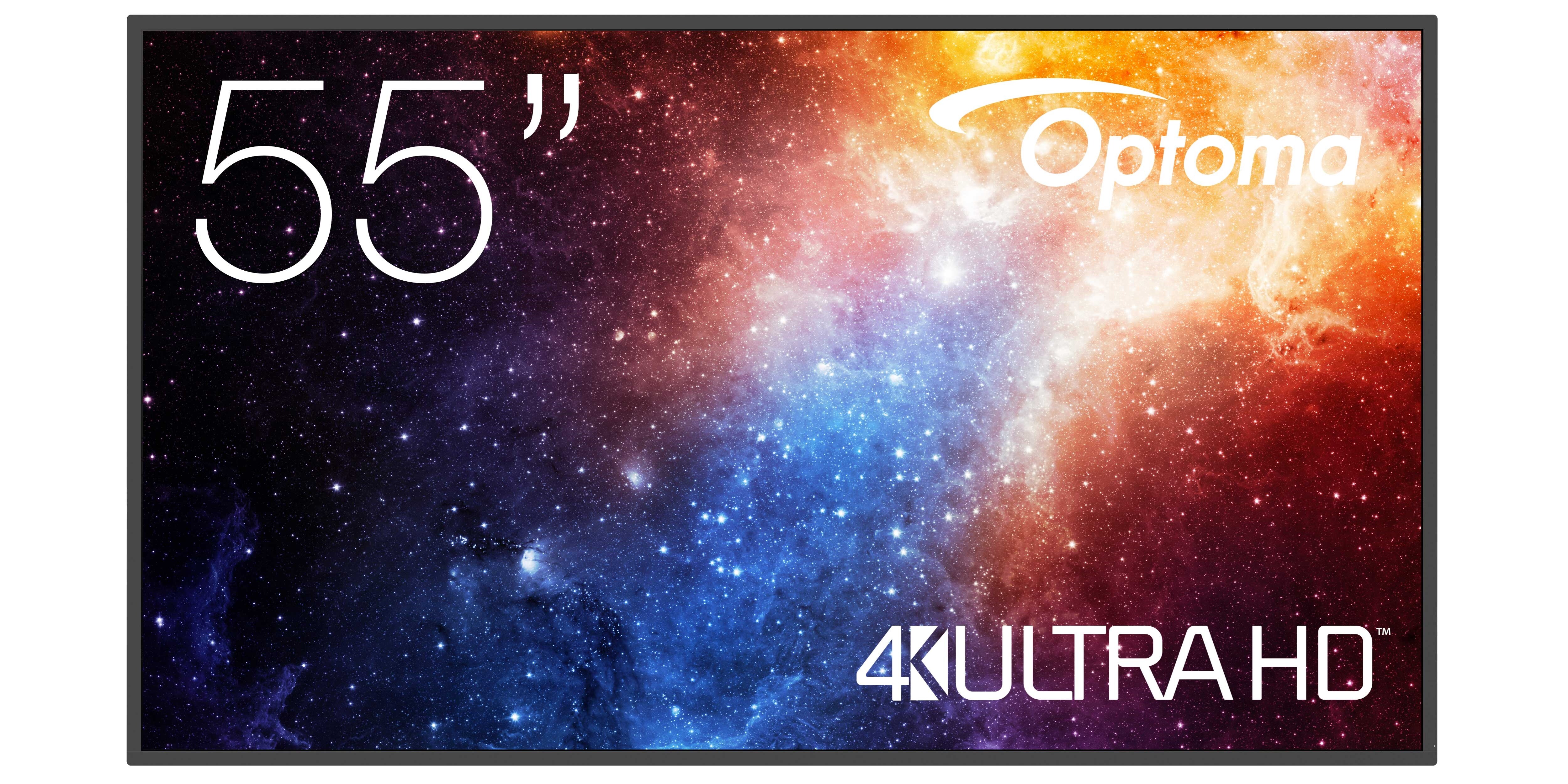 Optoma N3551K 139,7cm (55") Professionelles Interaktives 4K Display