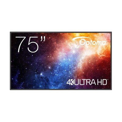 Optoma N3751K 190,5cm (75") Professionelles Digital Signage Display