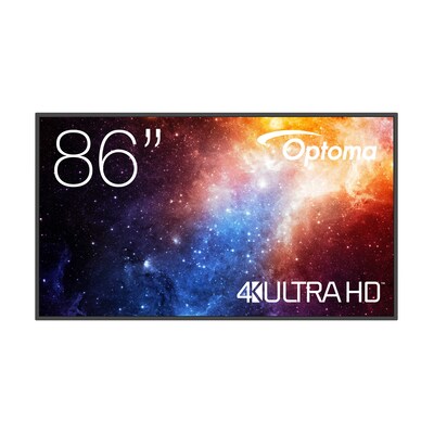 Optoma N3861K 218,4cm (86") Professionelles Interaktives 4K Multi-Touch Display