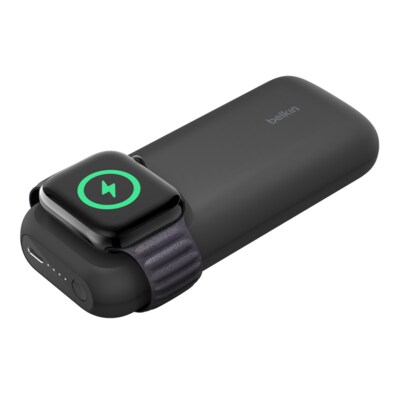 schnelle drahtlose günstig Kaufen-Belkin Powerbank BoostCharge Pro, 10.000mAh, Fast Charge. Belkin Powerbank BoostCharge Pro, 10.000mAh, Fast Charge <![CDATA[• Drahtloses Ladegerät und Powerbank in einem Gerät kombiniert • BoostCharge Pro schnelles kabelloses Ladegerät für die App