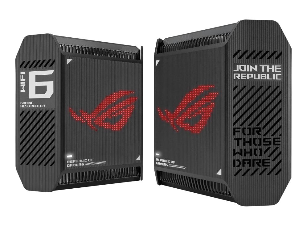 ASUS ROG Rapture GT6 AX10000 AiMesh 2er Pack schwarz