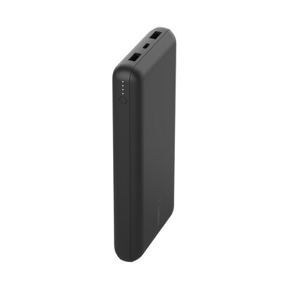 Ei Zum günstig Kaufen-Belkin BOOST CHARGE Powerbank, 20.000mAh, 15W Power Delivery, schwarz. Belkin BOOST CHARGE Powerbank, 20.000mAh, 15W Power Delivery, schwarz <![CDATA[• 3 Geräte gleichzeitig laden • 15-W-USB-A-Anschluss zum Schnellladen • 20.000 mAh Strom • 15cm 