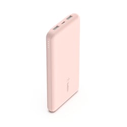 Belkin BOOST CHARGE Powerbank, 10.000mAh, 12W Power Delivery, rosa