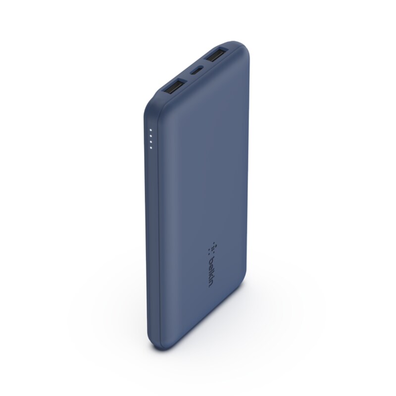 Belkin BOOST CHARGE Powerbank, 10.000mAh, 12W Power Delivery, blau