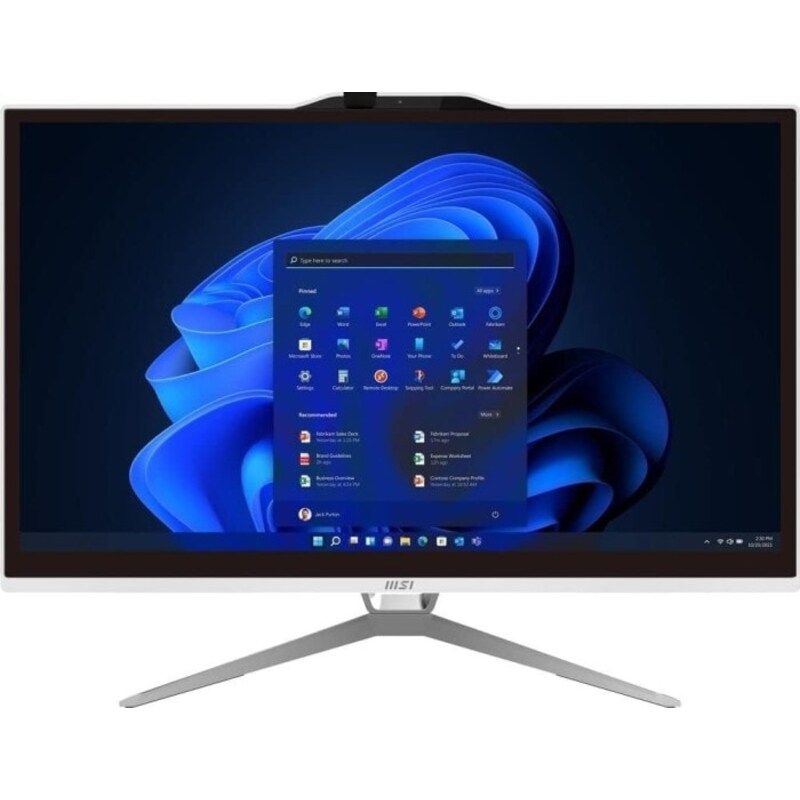 MSI PRO AP222T i3-13100 8GB/256GB SSD 21,5" All in One Win11 Pro 13M-030DE