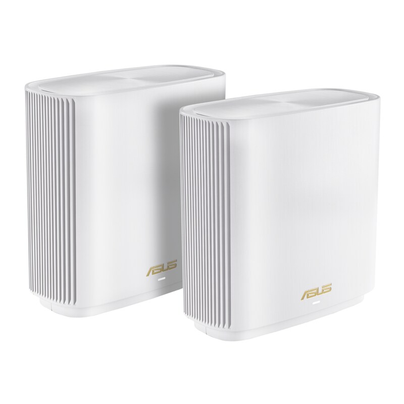 ASUS ZenWiFi XT9 AX7800 Mesh-System 2er Pack weiß