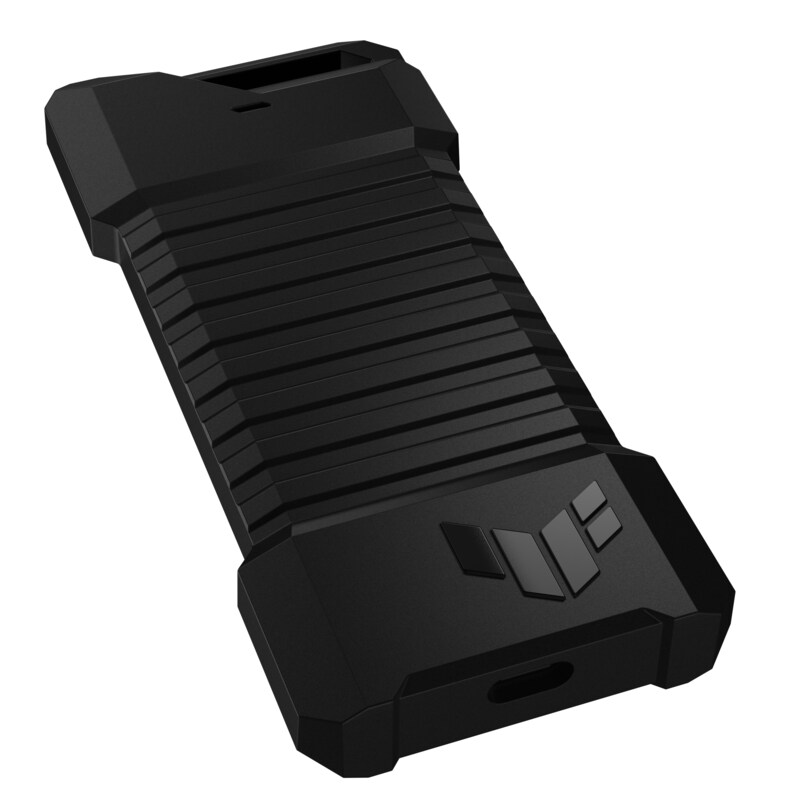 Gaming 2 günstig Kaufen-ASUS TUF Gaming AS2000 2 TB USB 3.2 Gen2 Typ-C schwarz. ASUS TUF Gaming AS2000 2 TB USB 3.2 Gen2 Typ-C schwarz <![CDATA[• SSD Speicherkapazität: 1 TB • Lesegeschwindigkeit: 10000 MB/s • Schreibgeschwindigkeit: 10000 MB/s • Datenübertragungsrate: 10 Gbit/s