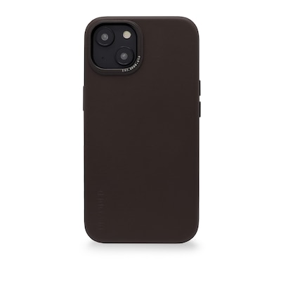 in Carbon günstig Kaufen-Decoded Leather Backcover iPhone 14 Chocolate Brown. Decoded Leather Backcover iPhone 14 Chocolate Brown <![CDATA[• Passend für Apple iPhone 14 • Material: Polycarbonat • Kameraring aus Metall • Kompatibel mit Wireless Charging • Metallknöpfe 