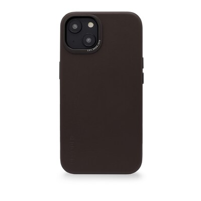 Decoded Leather Backcover iPhone 14 Chocolate Brown