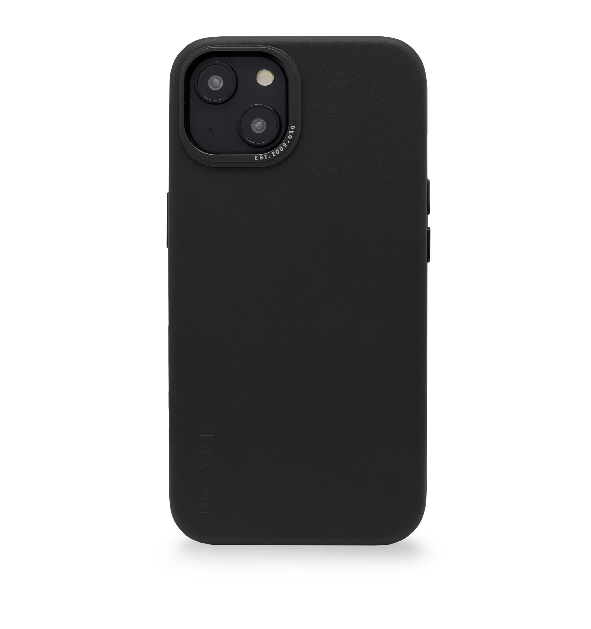 Decoded Leather Backcover iPhone 14 Plus Black