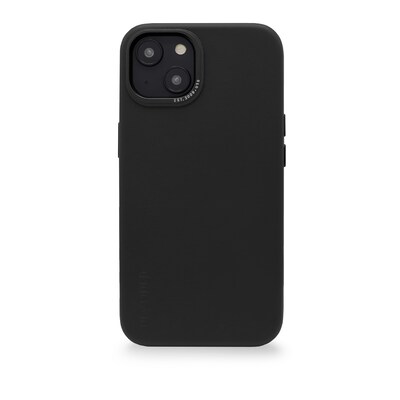 HE Wireless günstig Kaufen-Decoded Leather Backcover iPhone 14 Plus Black. Decoded Leather Backcover iPhone 14 Plus Black <![CDATA[• Passend für Apple iPhone 14 Plus • Material: Polycarbonat • Kameraring aus Metall • Kompatibel mit Wireless Charging • Metallknöpfe sorge