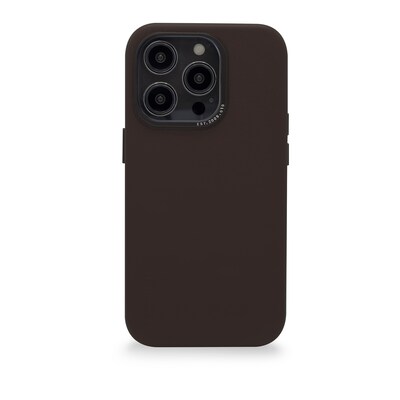 Backcover iPhone günstig Kaufen-Decoded Leather Backcover iPhone 14 Pro Max Chocolate Brown. Decoded Leather Backcover iPhone 14 Pro Max Chocolate Brown <![CDATA[• Passend für Apple iPhone 14 Pro Max • Material: Polycarbonat • Kameraring aus Metall • Kompatibel mit Wireless Cha