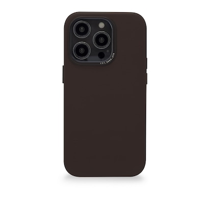 Hardcase,Backcover günstig Kaufen-Decoded Leather Backcover iPhone 14 Pro Max Chocolate Brown. Decoded Leather Backcover iPhone 14 Pro Max Chocolate Brown <![CDATA[• Passend für Apple iPhone 14 Pro Max • Material: Polycarbonat • Kameraring aus Metall • Kompatibel mit Wireless Cha