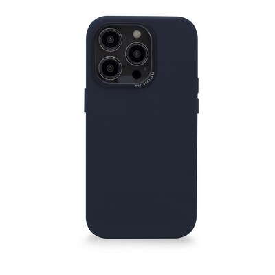 Mate Tee günstig Kaufen-Decoded Leather Backcover iPhone 14 Pro Max Steel Blue. Decoded Leather Backcover iPhone 14 Pro Max Steel Blue <![CDATA[• Passend für Apple iPhone 14 Pro Max • Material: Polycarbonat • Kameraring aus Metall • Kompatibel mit Wireless Charging • 
