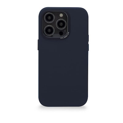 the Blue günstig Kaufen-Decoded Leather Backcover iPhone 14 Pro Max Steel Blue. Decoded Leather Backcover iPhone 14 Pro Max Steel Blue <![CDATA[• Passend für Apple iPhone 14 Pro Max • Material: Polycarbonat • Kameraring aus Metall • Kompatibel mit Wireless Charging • 