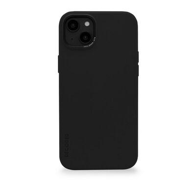 aus Kamera günstig Kaufen-Decoded AntiMicrobial Silicone Backcover iPhone 14 Charcoal. Decoded AntiMicrobial Silicone Backcover iPhone 14 Charcoal <![CDATA[• Passend für Apple iPhone 14 • Material: Polyurethan, Polycarbonat • Kameraring aus Metall • Kompatibel mit kabello