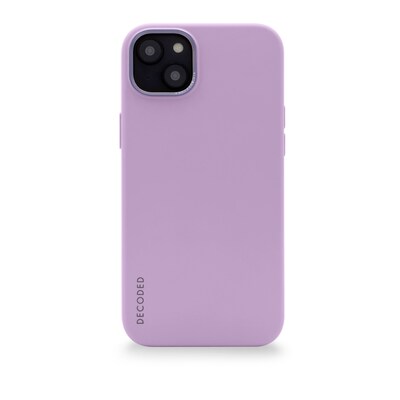 aus Kamera günstig Kaufen-Decoded AntiMicrobial Silicone Backcover iPhone 14 Lavendel. Decoded AntiMicrobial Silicone Backcover iPhone 14 Lavendel <![CDATA[• Passend für Apple iPhone 14 • Material: Polyurethan, Polycarbonat • Kameraring aus Metall • Kompatibel mit kabello