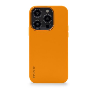 aus Kamera günstig Kaufen-Decoded AntiMicrobial Silicone Backcover iPhone 14 Pro Apricot. Decoded AntiMicrobial Silicone Backcover iPhone 14 Pro Apricot <![CDATA[• Passend für Apple iPhone 14 Pro • Material: Polyurethan, Polycarbonat • Kameraring aus Metall • Kompatibel m