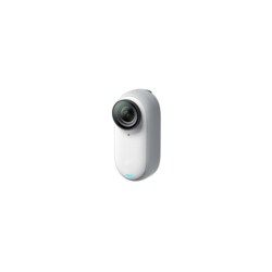 Insta360 GO 3 Action-Cam Kamera wei&szlig; 32GB WLAN Bluetooth Ladeschale wasserdicht