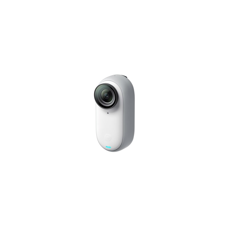 Insta360 GO 3 Action-Cam Kamera weiß 128GB WLAN Bluetooth Ladeschale wasserdicht