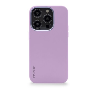 APPLE IPHONE günstig Kaufen-Decoded AntiMicrobial Silicone Backcover iPhone 14 Pro Lavendel. Decoded AntiMicrobial Silicone Backcover iPhone 14 Pro Lavendel <![CDATA[• Passend für Apple iPhone 14 Pro • Material: Polyurethan, Polycarbonat • Kameraring aus Metall • Kompatibel