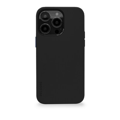 Micro B günstig Kaufen-Decoded AntiMicrobial Silicone Backcover iPhone 14 Pro Max Charcoal. Decoded AntiMicrobial Silicone Backcover iPhone 14 Pro Max Charcoal <![CDATA[• Passend für Apple iPhone 14 Pro Max • Material: Polyurethan, Polycarbonat • Kameraring aus Metall 