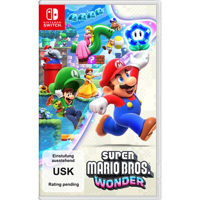 Einstufung in günstig Kaufen-Super Mario Bros. Wonder - Nintendo Switch. Super Mario Bros. Wonder - Nintendo Switch <![CDATA[• Plattform: Nintendo Switch • Genre: Adventure • USK-Einstufung: Prüfung ausstehend • ab 20. Oktober erhältlich]]>. 