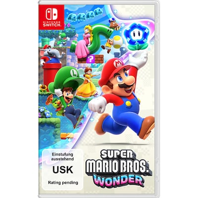 Genre günstig Kaufen-Super Mario Bros. Wonder - Nintendo Switch. Super Mario Bros. Wonder - Nintendo Switch <![CDATA[• Plattform: Nintendo Switch • Genre: Adventure • USK-Einstufung: Prüfung ausstehend • ab 20. Oktober erhältlich]]>. 