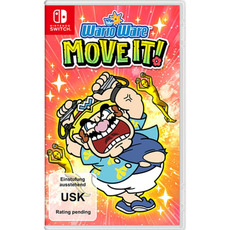 WarioWare: Move It! - Nintendo Switch