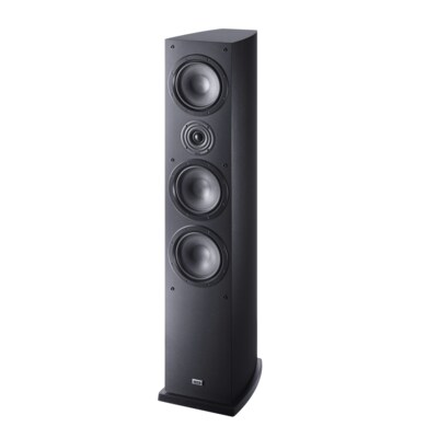 Stabil günstig Kaufen-Heco Victa Elite 702 HiFi-Standlautsprecher, schwarz Stück. Heco Victa Elite 702 HiFi-Standlautsprecher, schwarz Stück <![CDATA[• Standlautsprecher • 3-Wege Bassreflex • Stabil konstruiertes MDF-Gehäuse • Höhenverstellbare Metall-Spike