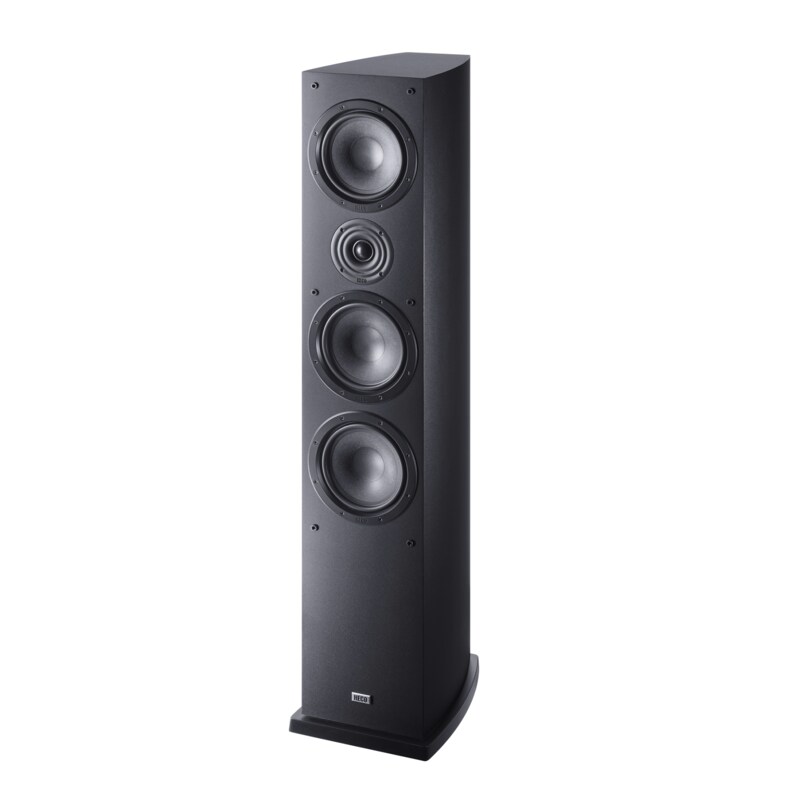 Heco Victa Elite 702 HiFi-Standlautsprecher, schwarz Stück