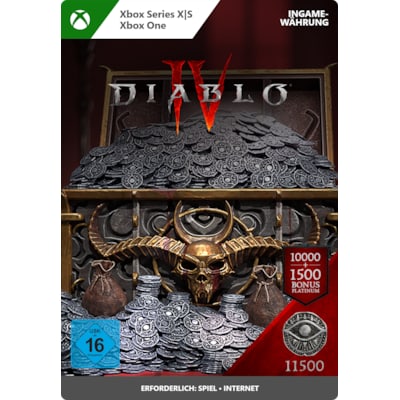 11 Platinum günstig Kaufen-Diablo IV 11500 Platinum - XBox Series S|X Digital Code. Diablo IV 11500 Platinum - XBox Series S|X Digital Code <![CDATA[• Plattform: Xbox • Genre: Abenteuer • Altersfreigabe USK: ab 16 Jahren • Produktart: Digitaler Code per E-Mail • Release: 