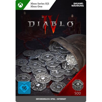 Diablo IV 500 Platinum - XBox Series S|X Digital Code