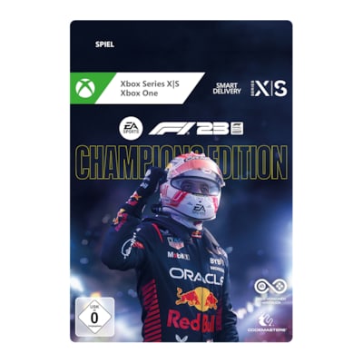 F1 Pro günstig Kaufen-F1 23 Champions Edt - XBox Series S|X Digital Code. F1 23 Champions Edt - XBox Series S|X Digital Code <![CDATA[• Plattform: Xbox • Genre: Rennspiel • Altersfreigabe USK: ab 0 Jahren • Produktart: Digitaler Code per E-Mail • Release: 23.05.2023]