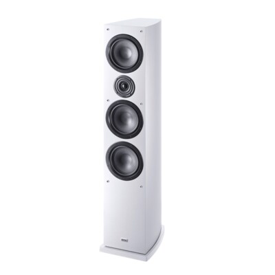 Lite n günstig Kaufen-Heco Victa Elite 702 HiFi-Standlautsprecher, weiß Stück. Heco Victa Elite 702 HiFi-Standlautsprecher, weiß Stück <![CDATA[• Standlautsprecher • 3-Wege Bassreflex • Stabil konstruiertes MDF-Gehäuse • Höhenverstellbare Metall-S