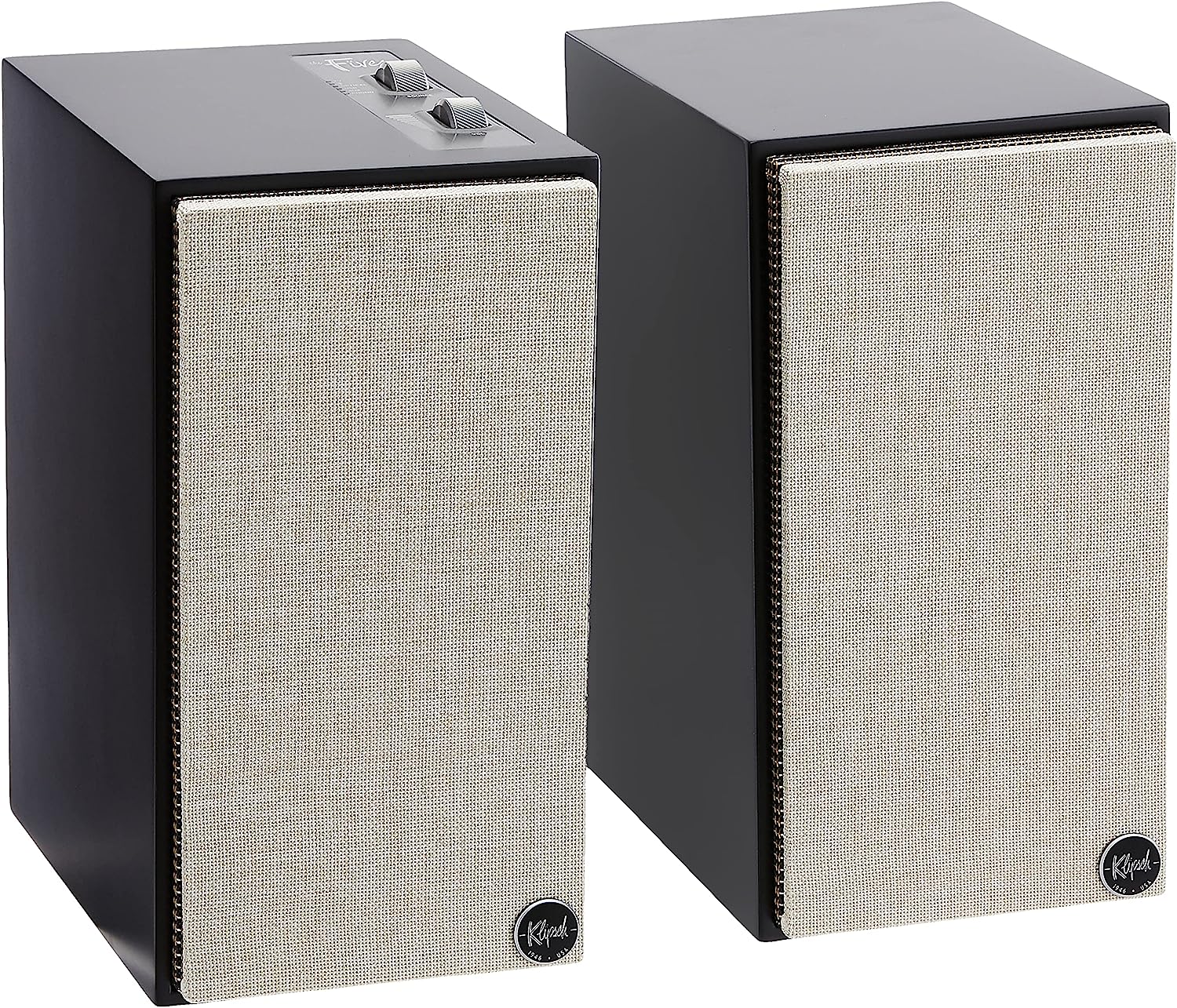 Klipsch The Fives Aktivlautsprecher, matt schwarz