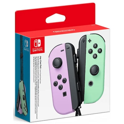 Nintendo Controller günstig Kaufen-Nintendo Switch Controller Joy-Con 2er pastell-lila pastell-grün. Nintendo Switch Controller Joy-Con 2er pastell-lila pastell-grün <![CDATA[• Hersteller: Nintendo • Farbe: pastell-lila und pastell-grün Mehr Spaß mit Joy-Con]]>. 
