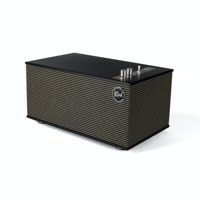 Lautsprecher günstig Kaufen-Klipsch The Three II Bluetooth-Lautsprecher, matt schwarz. Klipsch The Three II Bluetooth-Lautsprecher, matt schwarz <![CDATA[• Leistungsfähiger Blueooth-Lautsprecher • Zwei 2 1/4-Zoll-Breitbandtreibern und einem 5,25-Zoll-Langhubtieftöner • AUX I