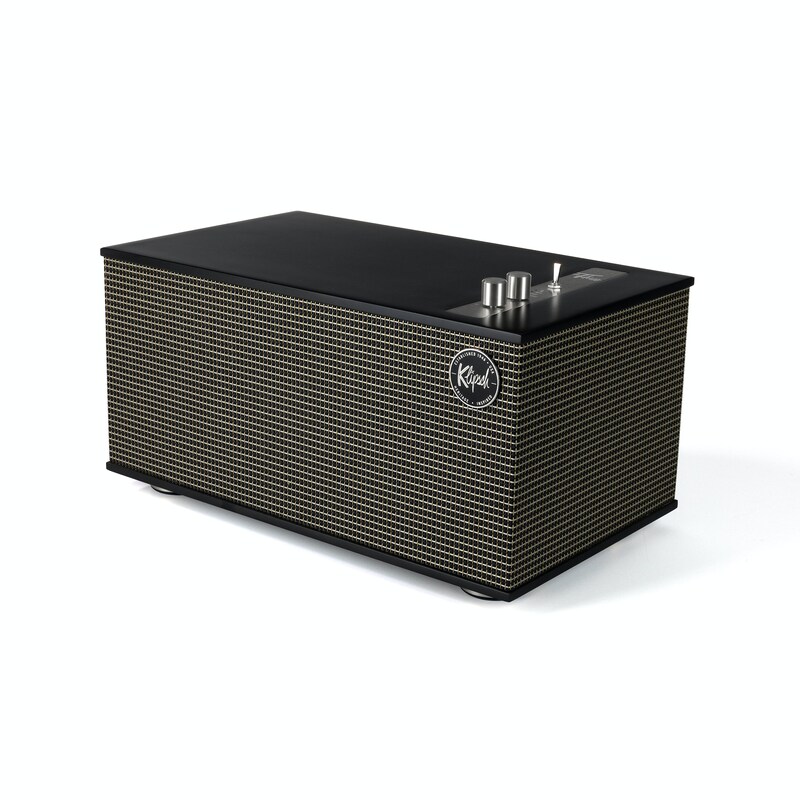 Klipsch The Three II Bluetooth-Lautsprecher, matt schwarz