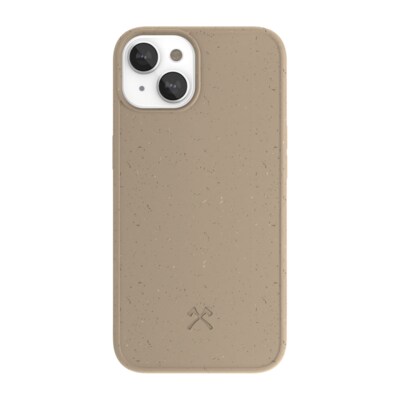 Rest Is günstig Kaufen-Woodcessories MagSafe Bio Case AM iPhone 14 Taupe. Woodcessories MagSafe Bio Case AM iPhone 14 Taupe <![CDATA[• Passend für Apple iPhone 14 • Material: recyceltes TPU, Bio-Material (Weizen und Strohresten) • Mit erhöhtem Rahmen zum Schutz des Disp