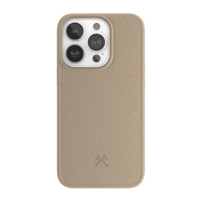 PRO mit günstig Kaufen-Woodcessories MagSafe Bio Case AM iPhone 14 Pro Taupe. Woodcessories MagSafe Bio Case AM iPhone 14 Pro Taupe <![CDATA[• Passend für Apple iPhone 14 Pro • Material: recyceltes TPU, Bio-Material (Weizen und Strohresten) • Mit erhöhtem Rahmen zum Sch