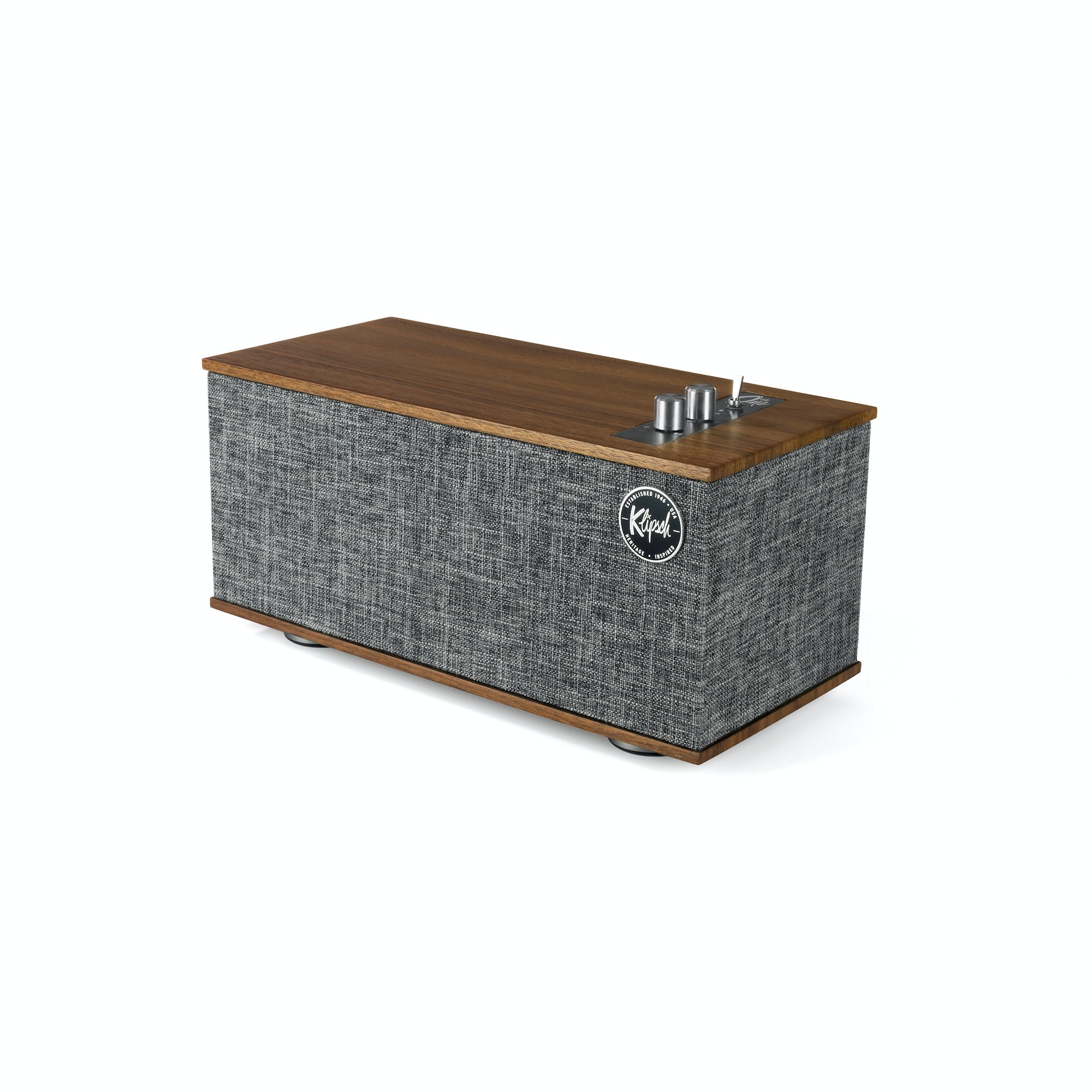 Klipsch The One II Bluetooth-Lautsprecher, walnuss