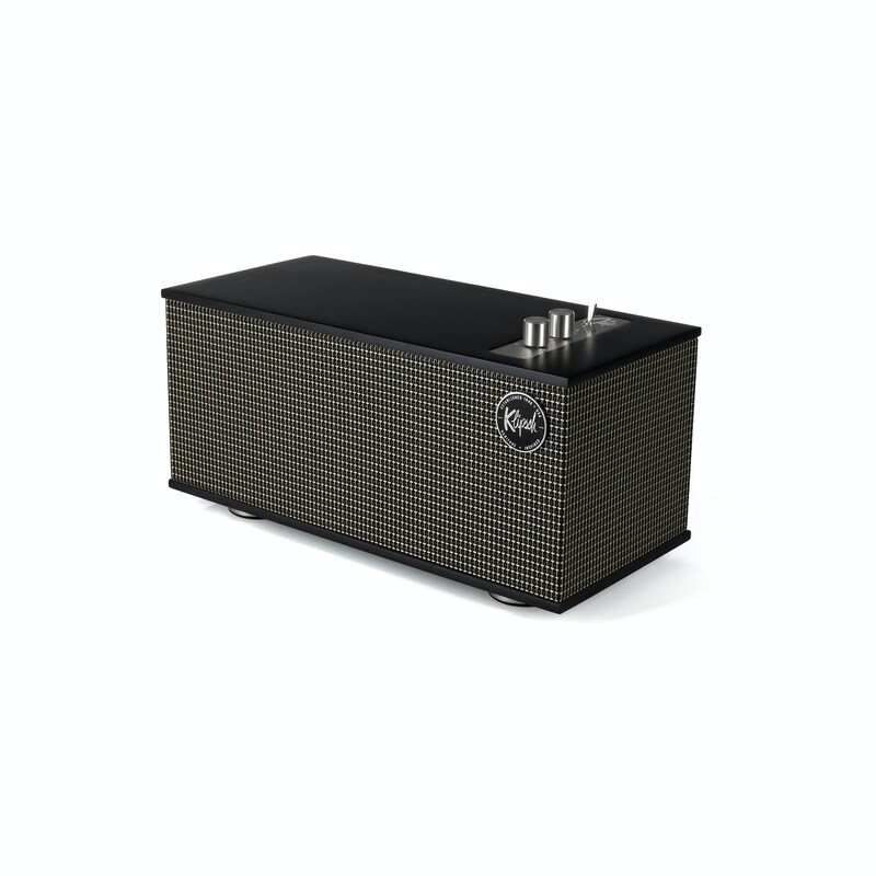 Klipsch The One II Bluetooth-Lautsprecher, matt schwarz